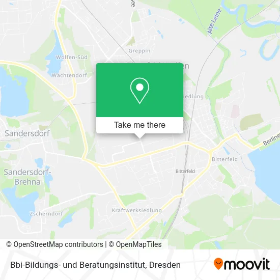 Карта Bbi-Bildungs- und Beratungsinstitut