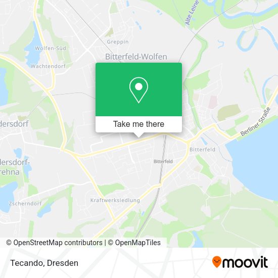 Карта Tecando