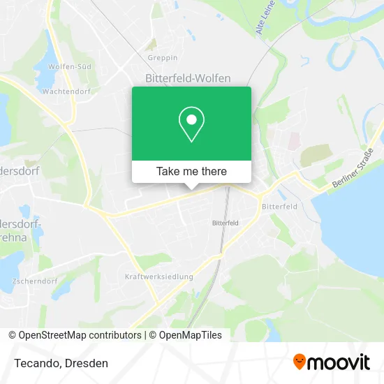 Карта Tecando