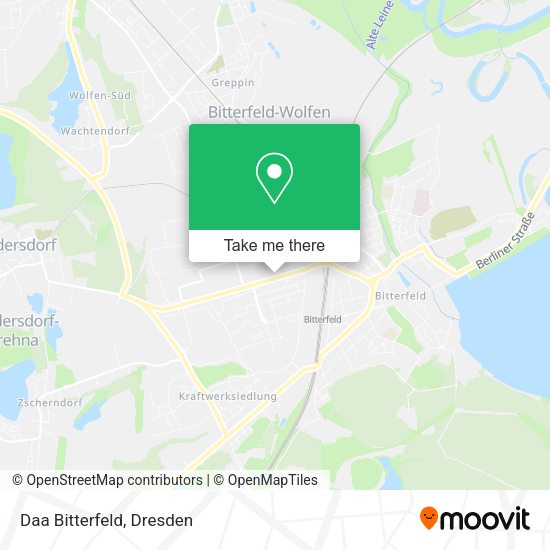 Карта Daa Bitterfeld