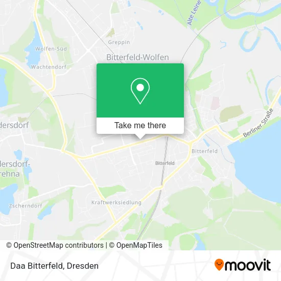 Карта Daa Bitterfeld