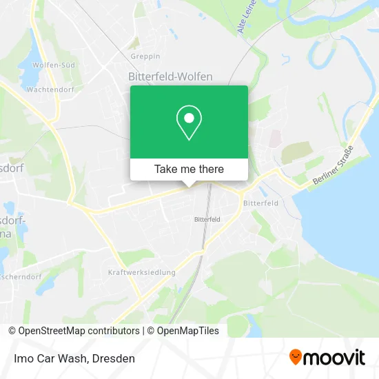 Карта Imo Car Wash