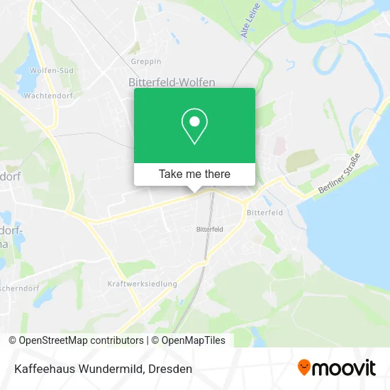Карта Kaffeehaus Wundermild