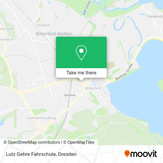 Карта Lutz Gehre Fahrschule