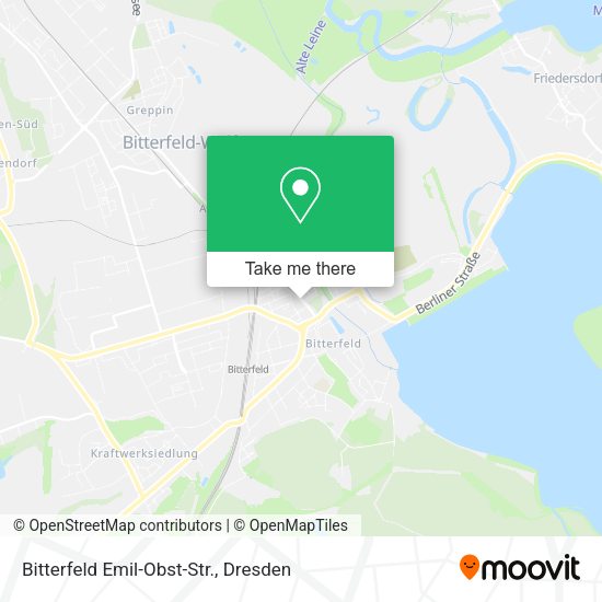 Карта Bitterfeld Emil-Obst-Str.
