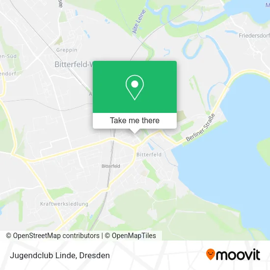 Карта Jugendclub Linde