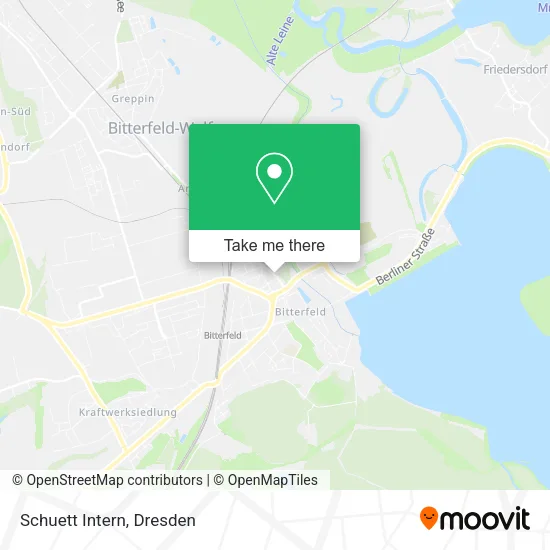 Карта Schuett Intern