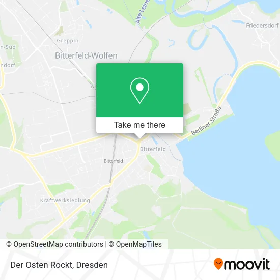 Карта Der Osten Rockt