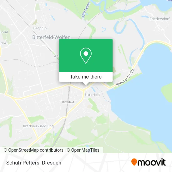 Карта Schuh-Petters