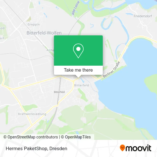 Карта Hermes PaketShop