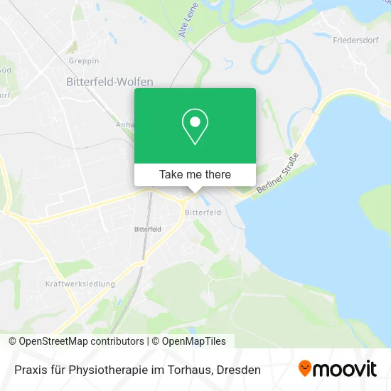 Карта Praxis für Physiotherapie im Torhaus