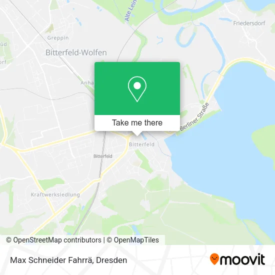 Карта Max Schneider Fahrrä