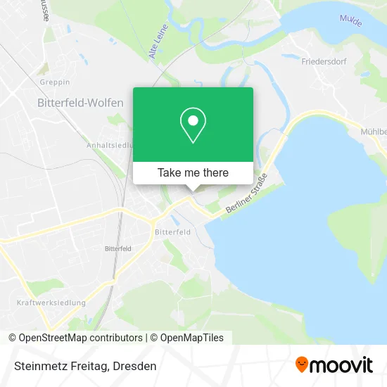 Карта Steinmetz Freitag