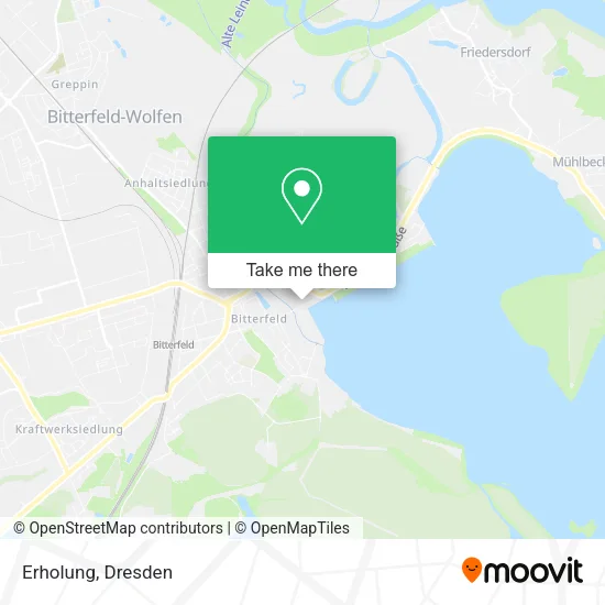 Карта Erholung