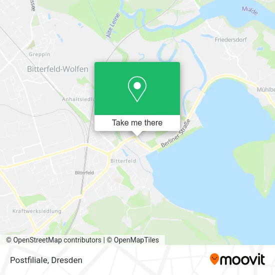 Карта Postfiliale