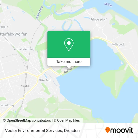 Карта Veolia Environmental Services