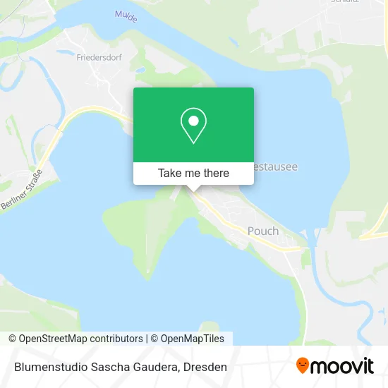 Карта Blumenstudio Sascha Gaudera