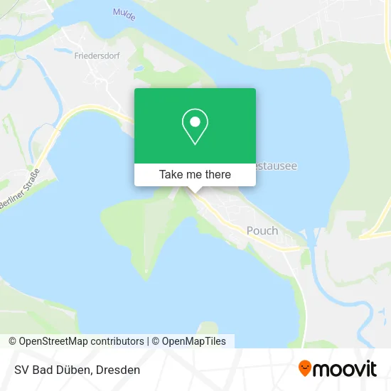 Карта SV Bad Düben