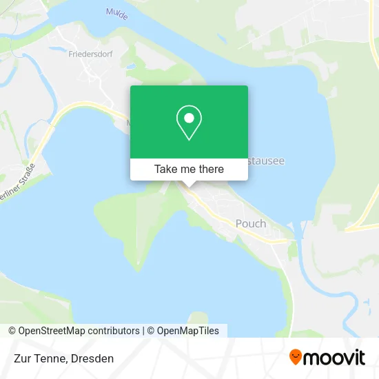 Карта Zur Tenne
