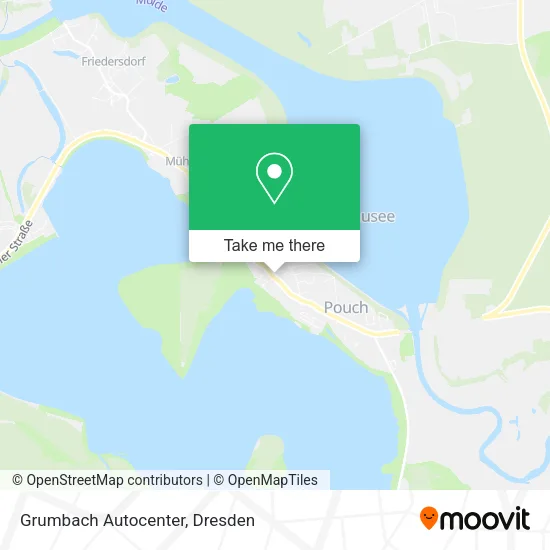 Карта Grumbach Autocenter