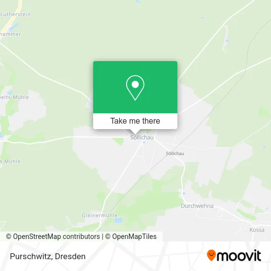 Карта Purschwitz