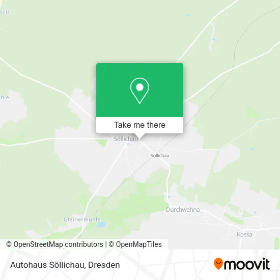 Карта Autohaus Söllichau