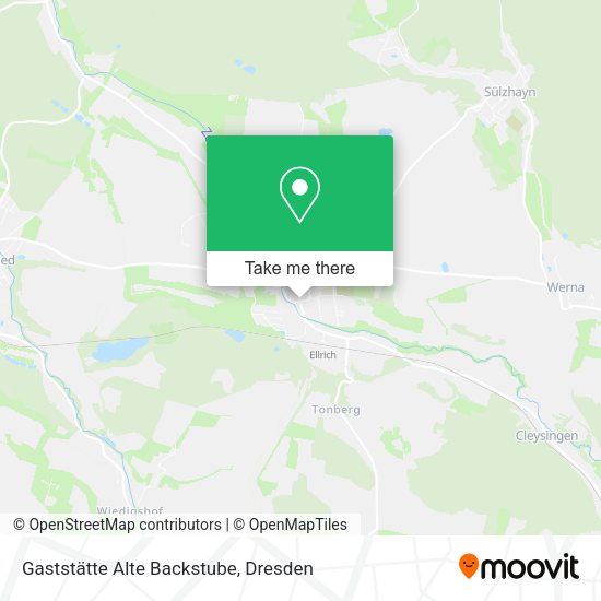 Карта Gaststätte Alte Backstube