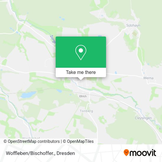 Карта Woffleben/Bischoffer.