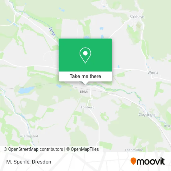 Карта M. Spenlé