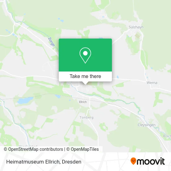 Карта Heimatmuseum Ellrich