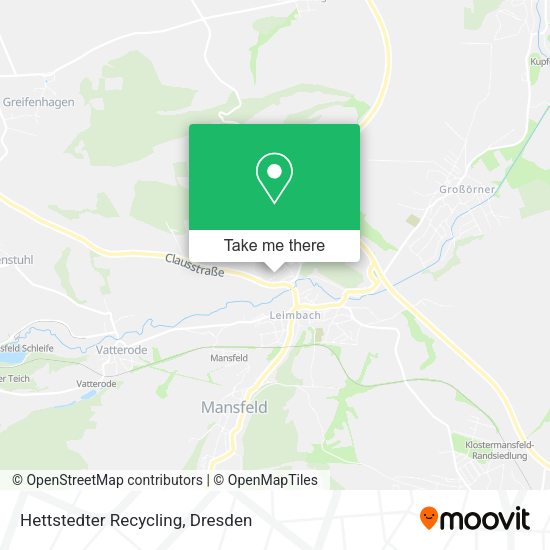 Карта Hettstedter Recycling