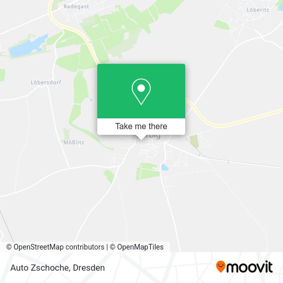 Карта Auto Zschoche