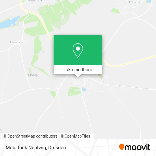 Карта Mobilfunk Nentwig
