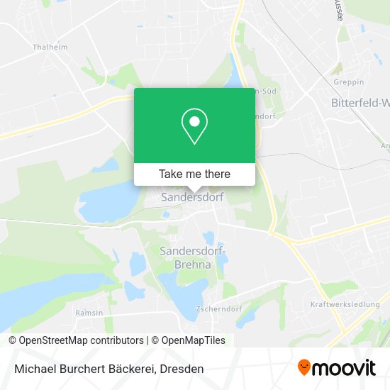 Карта Michael Burchert Bäckerei