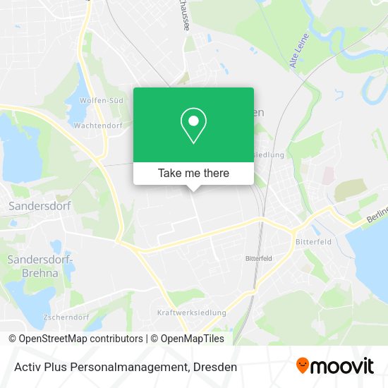 Карта Activ Plus Personalmanagement