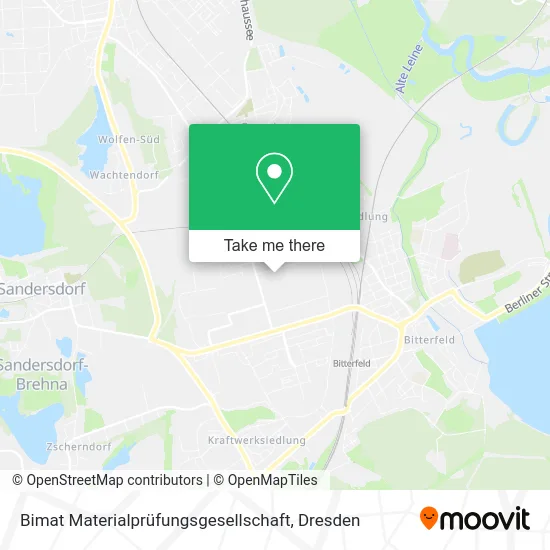 Карта Bimat Materialprüfungsgesellschaft