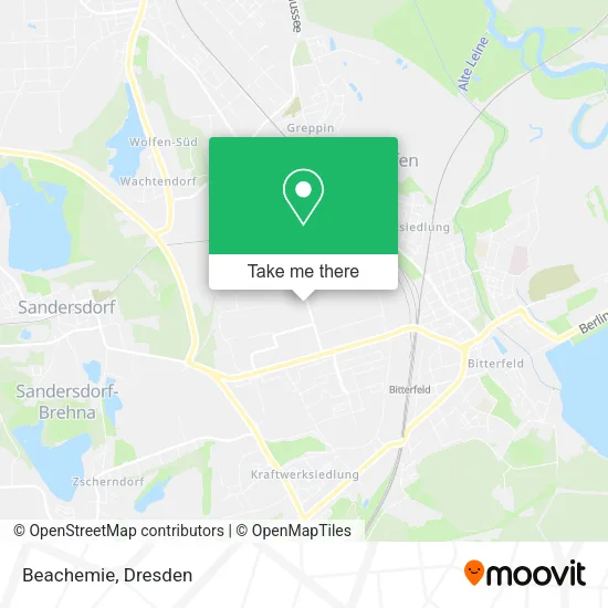 Карта Beachemie