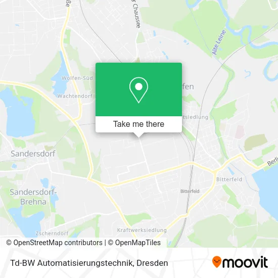 Карта Td-BW Automatisierungstechnik