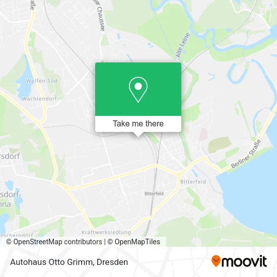 Autohaus Otto Grimm map