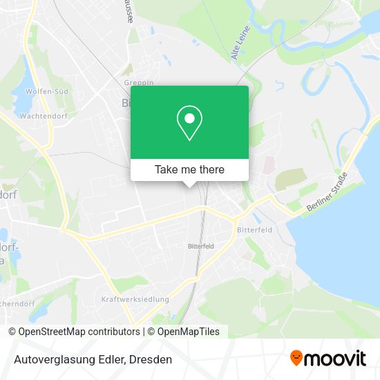 Карта Autoverglasung Edler
