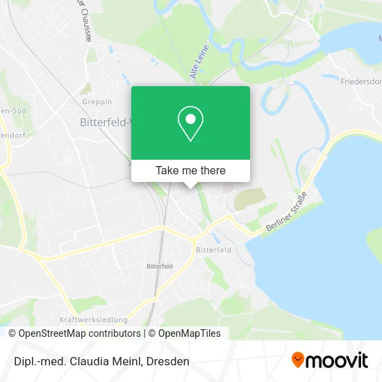 Карта Dipl.-med. Claudia Meinl