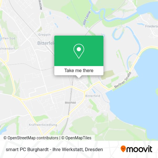 Карта smart PC Burghardt - Ihre Werkstatt