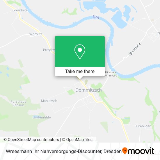 Карта Wreesmann Ihr Nahversorgungs-Discounter