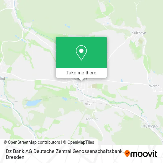 Карта Dz Bank AG Deutsche Zentral Genossenschaftsbank