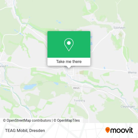 Карта TEAG Mobil