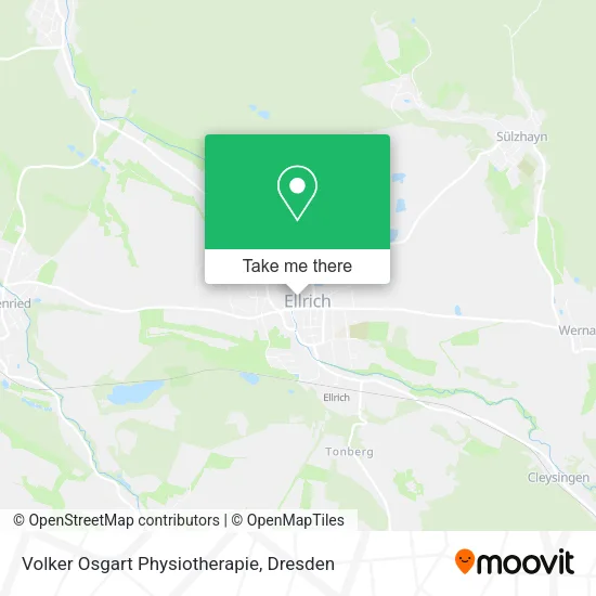 Карта Volker Osgart Physiotherapie