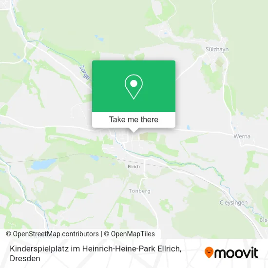 Карта Kinderspielplatz im Heinrich-Heine-Park Ellrich