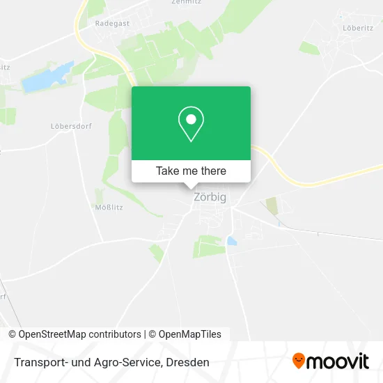 Карта Transport- und Agro-Service
