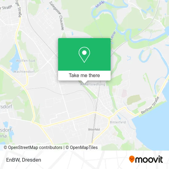 EnBW map