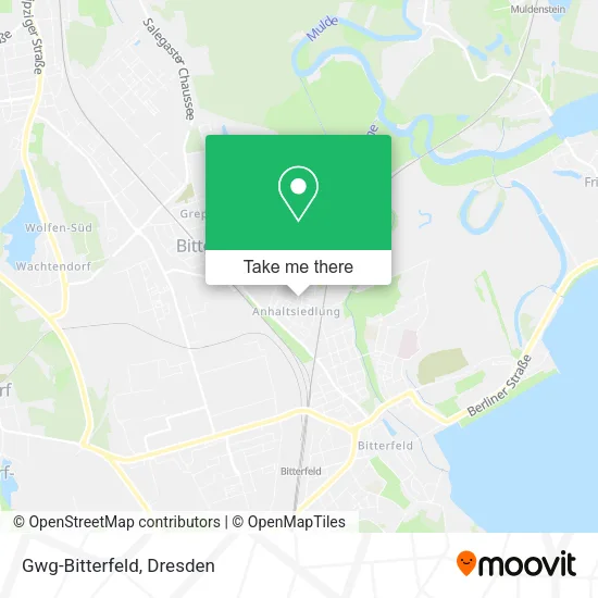 Карта Gwg-Bitterfeld